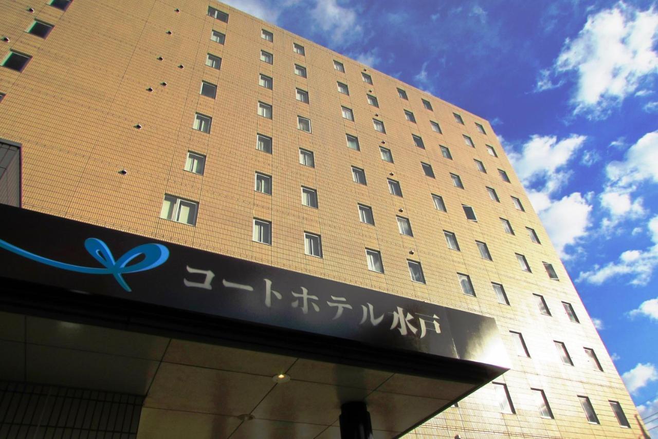 Court Hotel Mito Exterior photo